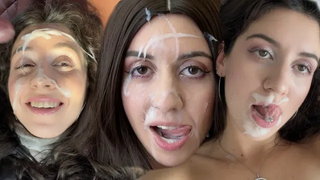 Blowjob, Compilation, Cum, Cum in mouth, Cumshot, Facial, Fetish, Massive, Mouth, Public