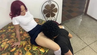 Anal, Bbw, Big ass, Big boobs, Daddy, Latina, Massage, Skirt, Step fantasy, Uniform