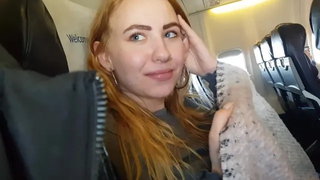 Big ass, Big boobs, Blonde, Blowjob, Handjob, Pov, Public, Public nudity
