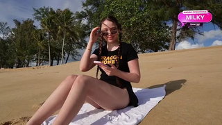 Big ass, Big boobs, Brunette, Fucking, Hardcore, Pov, Public, Public nudity, Pussy