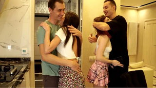 Bedroom, Blowjob, Couple, Creampie, Fetish, Fucking, Group sex, Horny, Orgy, Party