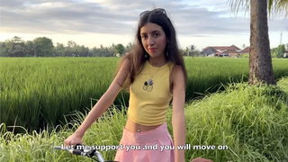 Blowjob, Brunette, Creampie, Handjob, Public, Public nudity, Pussy, Reality, Stranger