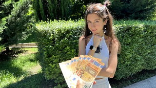 Blowjob, Creampie, Cum, Cumshot, Foot fetish, Fucking, Gangbang, Group sex, Money, Public
