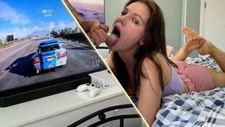 Blowjob, Cum, Cumshot, Deepthroat, Fucking, Hardcore, Russian