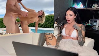 Big ass, Big boobs, Blonde, British, Exclusive, Hardcore, Public, Public nudity, Pussy, Slut