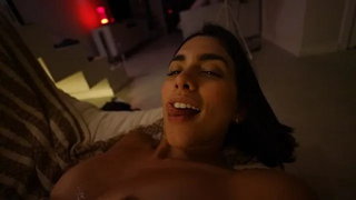 Anal, Asshole, Babe, Brunette, Cum, Cumshot, Dirty talk, Masturbation, Orgasm
