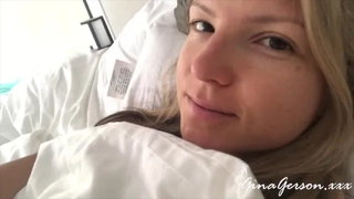 Russian, Handjob, Masturbation, Babe, Blonde, Bubble, Cum, Cumshot, Horny, Oil