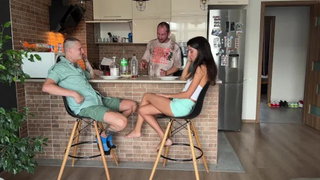 Blowjob, Cuckold, Cum, Cumshot, Friend, Girlfriend, Pov, Reality, Seduced, Sloppy