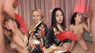 Anal, Asian, Babe, Blonde, Blowjob, Brunette, Cum, Cumshot, Fucking