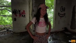 Big ass, Big boobs, Blowjob, Cum, Cum on tits, Cumshot, Fucking, Outdoor, Public, Public nudity