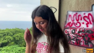 Babe, Blowjob, Cum, Cumshot, Fucking, Hardcore, Public, Public nudity, Reality, Step fantasy