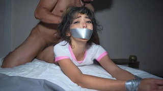 Brunette, Fucking, Hardcore, Latina, Tied