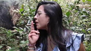 Big ass, Big boobs, Cum, Cum on tits, Cumshot, Latina, Milf, Outdoor, Public, Public nudity