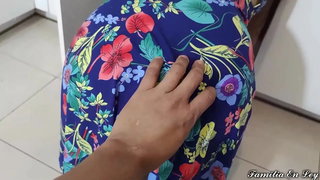 Big ass, Big boobs, Latina, Mexicana, Step fantasy, Stepdaughter, Teen