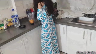 Bdsm, Beautiful, Big ass, Big boobs, Dress, Latina, Sex, Slave, Step fantasy, Stepdaughter