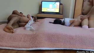 Teen, Stepdaughter, Sex, Big ass, Big boobs, Latina, Mexicana, Sexy, Step fantasy