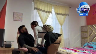 Babe, Big ass, Big boobs, Condom, Cum, Cum on tits, Cumshot, Friend, Fucking, Latina
