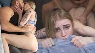 Babe, Blonde, Creampie, Fucking, Hardcore, Lovers