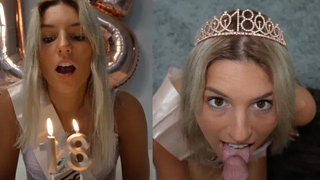 18yo, Amateur, Babe, Blonde, Blowjob, Celebrity, Coed, College, Couple, Lingerie