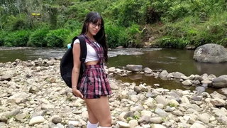Anal, Beautiful, Big ass, Big boobs, Blowjob, Brunette, Fucking, Hardcore, Public, Public nudity