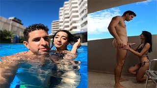 Argentina, Babe, Blowjob, Brunette, Latina, Pov, Prostitute, Public, Public nudity, Reality