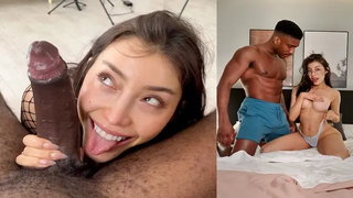 Bbc, Big cock, Blowjob, Brunette, Cum, Cumshot, Exclusive, First time, Fucking, Hardcore