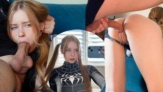 Russian, Big cock, Blonde, Cock, Cosplay, Creampie, Fucking, Pov, Pussy, Teen