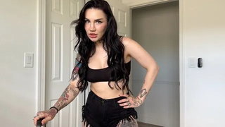 Bedroom, Big ass, Big boobs, Creampie, Cum, Cum on tits, Cumshot, Fantasy, Pov, Punk