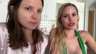 Blonde, Casting, Celebrity, Dirty, Dirty talk, Lesbian, Masturbation, Sex, Sexy