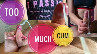 Femdom, Big ass, Compilation, Cum, Cumshot, Handjob, Massive, Milf, Mistress, Orgasm