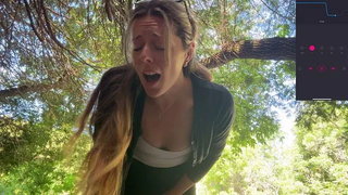 Public, Fetish, Masturbation, Orgasm, Public nudity
