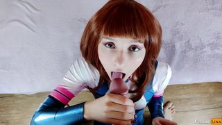 Amateur, Babe, Cosplay, Couple, Cowgirl, Cum, Cum in mouth, Cumshot, Exclusive, Fucking