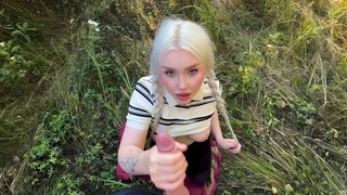 Russian, Beautiful, Big ass, Big boobs, Blonde, Blowjob, Cum, Cum on tits, Cumshot, Exclusive