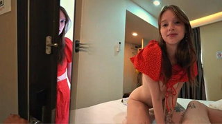 Stepsister, Cum, Cumshot, Exclusive, Pov, Slut, Step fantasy, Work