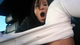 Bombshell, Cum, Cumshot, French, Fucking, Hardcore, Latina, Orgasm, Public, Public nudity