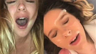 18yo, Babe, Blowjob, British, Cum, Cumshot, Old and young, Orgasm, Pov, Teen