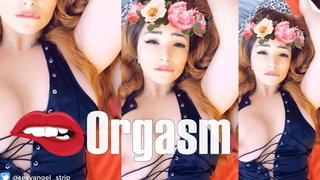 Beautiful, Big ass, Big boobs, Brazilian, Latina, Lingerie, Masturbation, Orgasm