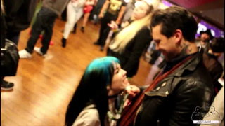 Blowjob, Kissing, Party, Petite, Public, Public nudity