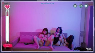 Amateur, Big ass, Big boobs, Cosplay, French, Fucking, Game, Hentai, Lesbian