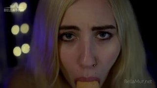Ass to mouth, Blonde, Blowjob, Dildo, Dirty, Dirty talk, Exclusive, Extreme, Fucking, Gagging