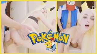 Anal, Blonde, Blowjob, Cosplay, Creampie, Cum, Cumshot, Fucking, Parody, Russian