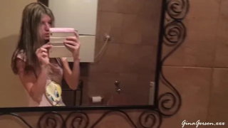 Blonde, Petite, Reality, Russian, Small tits