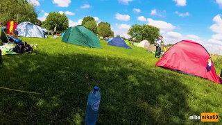 Blonde, Blowjob, Creampie, Cum, Cumshot, Oral, Outdoor, Pov, Public, Public nudity