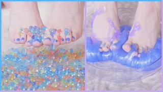 Babe, Close-up, Fetish, Foot fetish, Petite, Russian, School, Schoolgirl, Skinny, Teen