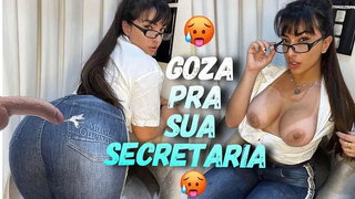 Big ass, Big boobs, Blowjob, Cum, Cum on tits, Cumshot, Fucking, Jeans, Latina, Pov