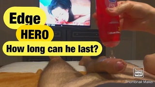 Blonde, Cock, Cum, Cumshot, Edging, Handjob, Masturbation, Stroking, Webcam