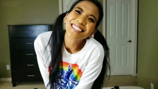 Asian, Blowjob, Cum, Cumshot, Daddy, Fucking, Money, Petite, Pov, Roleplay