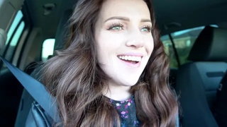 Babe, Blowjob, Car, Cum, Cumshot, Fantasy, Hardcore, Masturbation, Public, Public nudity