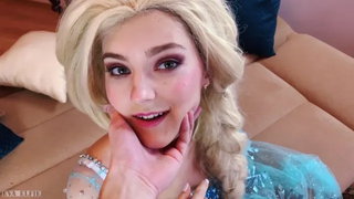 Cosplay, Teen, Amateur, Babe, Big ass, Big boobs, Blonde, Blowjob, Cum, Cum on tits