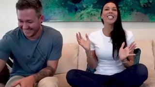 Big ass, Big boobs, Casting, Couch, Exclusive, Fitness, Friend, Pornstar